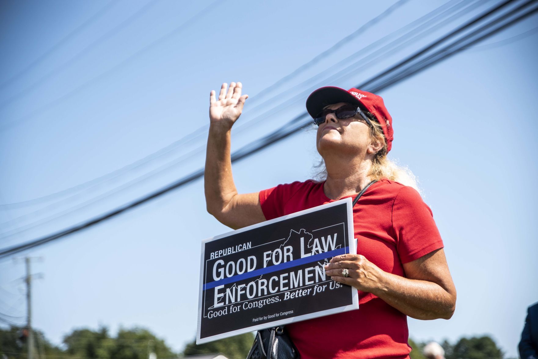 Good for Law Enforcement Rally